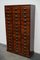 Antique French Mahogany Apothecary Cabinet by Chouanard, 1900s, Image 2