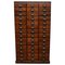 Antique French Mahogany Apothecary Cabinet by Chouanard, 1900s, Image 1