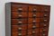 Antique French Mahogany Apothecary Cabinet by Chouanard, 1900s, Image 6