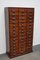 Antique French Mahogany Apothecary Cabinet by Chouanard, 1900s, Image 5