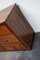 Antiker französischer Eichenholz Apotheker Schubladenschrank 15