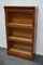 German Oak Bookcase with Folding Doors in style of Globe Wernicke, 1900s 2