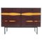 Palisander Sideboard by Omann Jun, Denmark, 1960s, Image 1