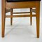 Leatherette & Wood Chair, Czechoslovakia, 1960s 10