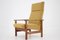 Teak Adjustable Highback Armchair, Denmark, 1960s 5