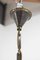 Rondocubist Machine Age Deckenlampe, 1930er 10