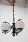 Rondocubist Machine Age Ceiling Lamp, 1930s 3