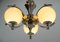 Rondocubist Ceiling lamp, 1930s, Image 7