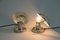 Lámparas de mesa Bauhaus, años 30. Juego de 2, Imagen 3