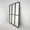 Vintage Industrial Iron Window Mirror 2