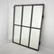 Vintage Industrial Iron Window Mirror 7