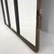 Vintage Industrial Iron Window Mirror 4