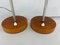 Mid-Century Table Lamps, Germany, 1970s, Set of 2, Image 6