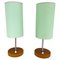 Mid-Century Table Lamps, Germany, 1970s, Set of 2 1
