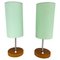 Mid-Century Table Lamps, Germany, 1970s, Set of 2, Image 1