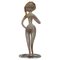 Signs of the Zodiac Virgin Glass Sculpture from Zelezny Brod, 1960s, Image 1