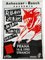 Rolling Stones Prague Concert Poster, 1990 1
