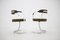 Mid-Century French Space Age Dining Chairs, 1960s, Set of 2 5