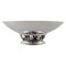 Model Number 641b Compote in Hammered Sterling Silver from Georg Jensen, Image 1