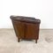 Vintage Sheep Leather Club Chair Assen, Image 2