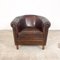 Vintage Sheep Leather Club Chair Assen, Image 1
