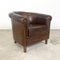 Vintage Sheep Leather Club Chair Assen, Image 9