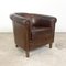 Vintage Sheep Leather Club Chair Assen, Image 8