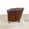 Vintage Sheep Leather Club Chair Assen, Image 4