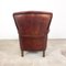 Vintage Sheep Leather Armchair Duiven 4