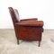 Vintage Sheep Leather Armchair Duiven 3