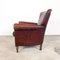 Vintage Sheep Leather Armchair Duiven 5