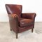 Vintage Sheep Leather Armchair Duiven 1