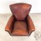 Vintage Sheep Leather Armchair Duiven 7