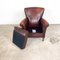 Vintage Sheep Leather Armchair Duiven 11
