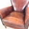 Vintage Sheep Leather Armchair Duiven 9