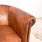 Club chair vintage in pelle di pecora, Immagine 11