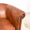 Vintage Sheep Leather Club Chair Aalten, Image 11