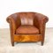 Vintage Sheep Leather Club Chair Aalten 1