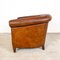 Vintage Sheep Leather Club Chair Aalten, Image 6