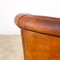 Vintage Sheep Leather Club Chair Aalten, Image 4