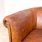Club chair vintage in pelle di pecora, Immagine 10