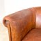 Vintage Sheep Leather Club Chair Aalten, Image 10