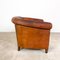 Vintage Sheep Leather Club Chair Aalten, Image 2