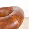 Vintage Sheep Leather Club Chair Aalten, Image 7