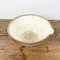 Antique French Beige Glazed Terracotta Tian Mixing Bowl 2