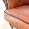 Club chair vintage in pelle di pecora di Lounge Atelier Leeuwarden, Immagine 10