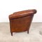Vintage Sheep Leather Club Chair by Lounge Atelier Leeuwarden 6