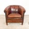 Vintage Sheep Leather Club Chair by Lounge Atelier Leeuwarden 7