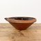 Antique French Dark Brown Glazed Terracotta Tian Mixing Bowl, Image 3
