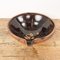 Antique French Dark Brown Glazed Terracotta Tian Mixing Bowl 5